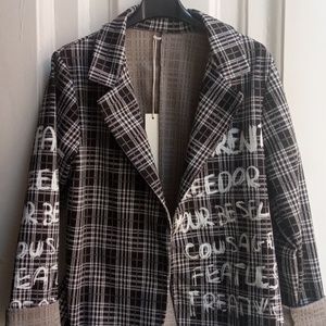 Italian Blazer NWT